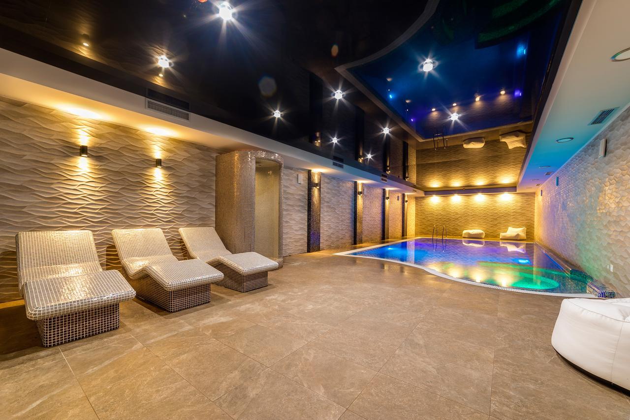 Laki Hotel & Spa أوهغيد المظهر الخارجي الصورة